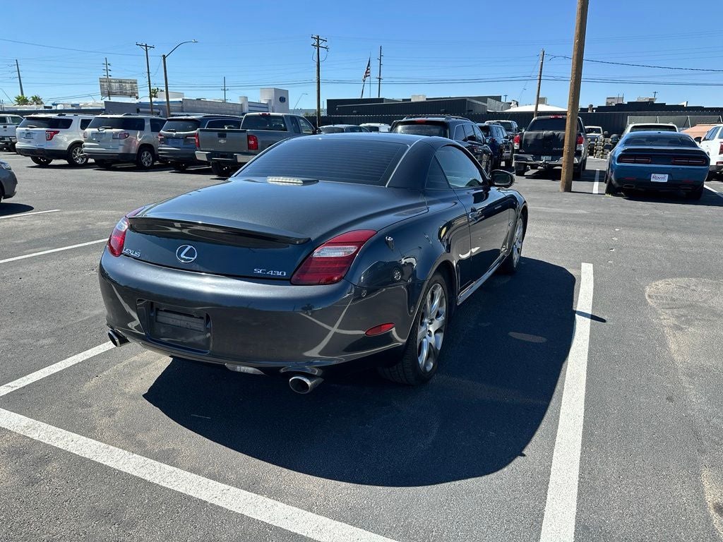 2008 Lexus SC 430