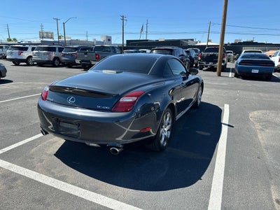 2008 Lexus SC 430