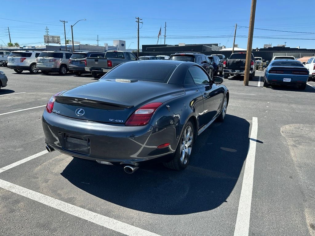 2008 Lexus SC 430