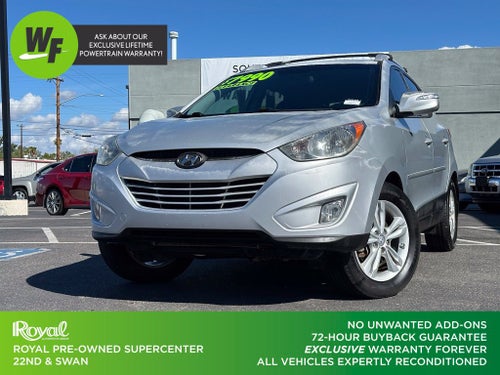 2013 Hyundai Tucson GLS