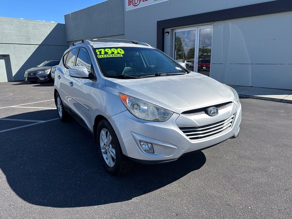 2013 Hyundai Tucson GLS