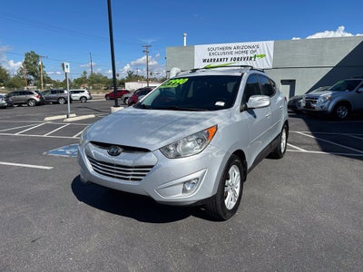 2013 Hyundai Tucson GLS