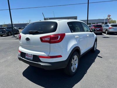 2012 Kia Sportage LX