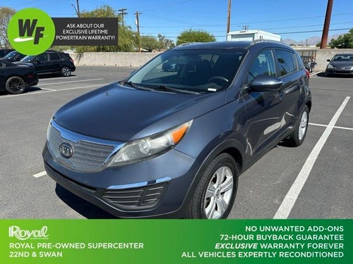 2011 Kia Sportage LX