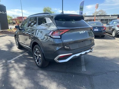 2023 Kia Sportage Hybrid EX