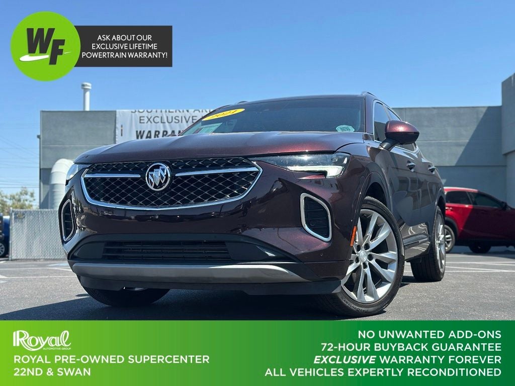 2021 Buick Envision Avenir