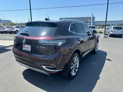 2021 Buick Envision Avenir