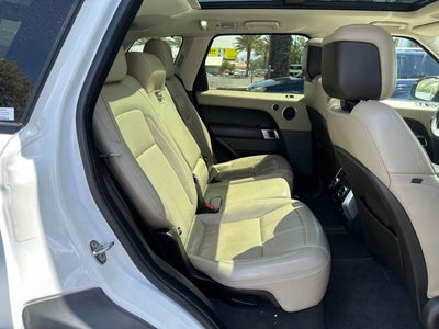 2019 Land Rover Range Rover Sport HSE