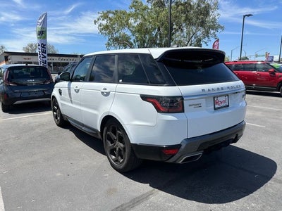 2019 Land Rover Range Rover Sport HSE