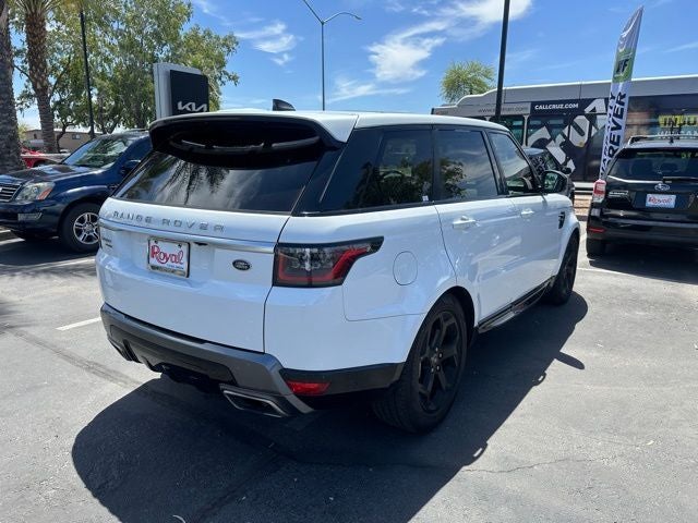 2019 Land Rover Range Rover Sport HSE