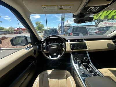 2019 Land Rover Range Rover Sport HSE