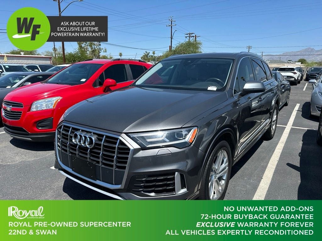 2020 Audi Q7 55 Premium quattro