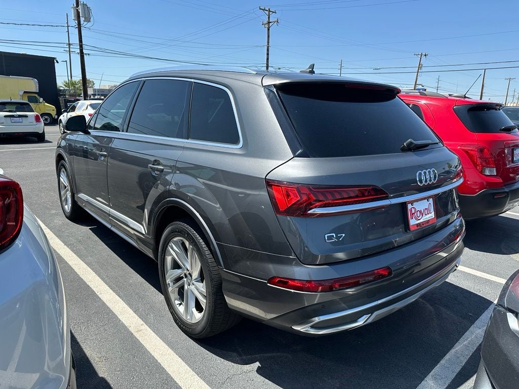 2020 Audi Q7 55 Premium quattro