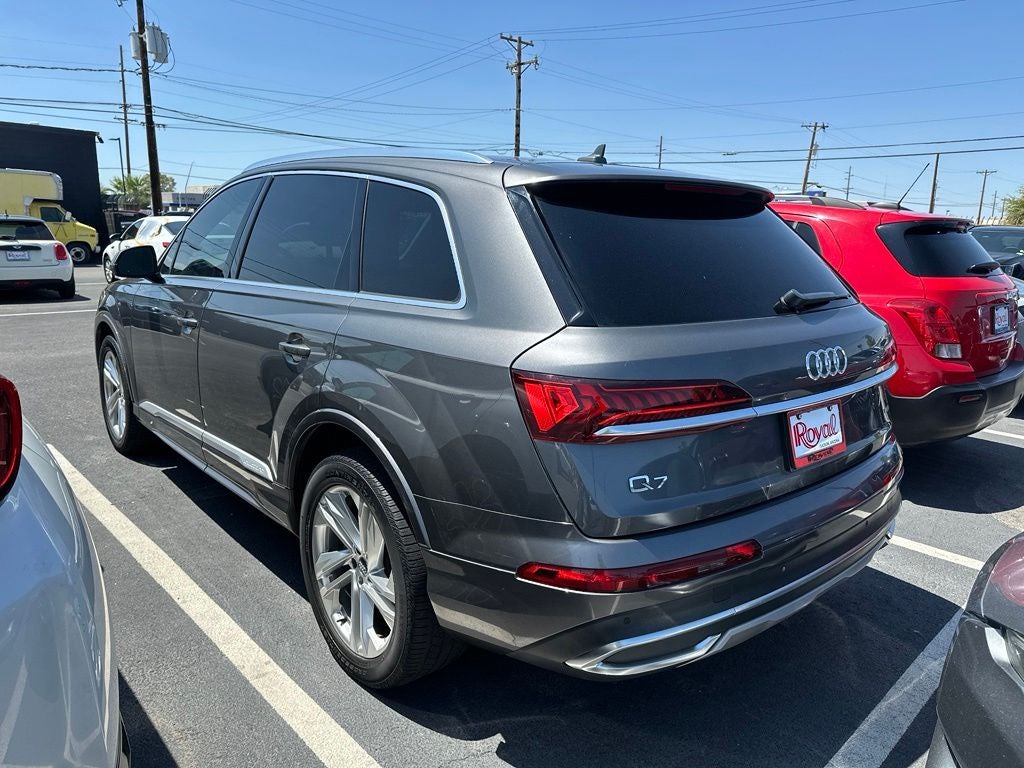 2020 Audi Q7 55 Premium quattro