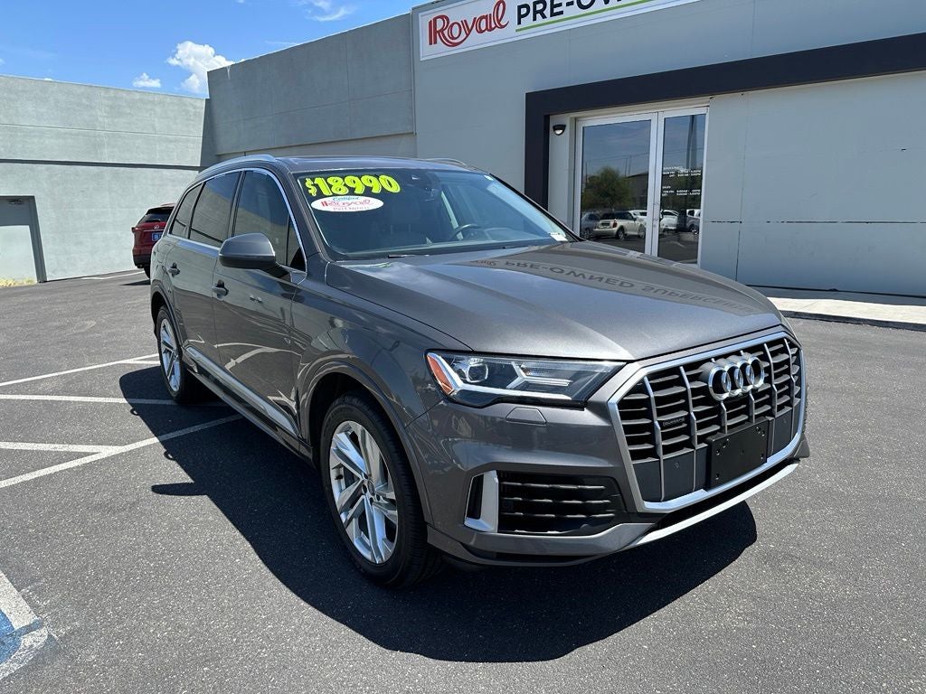 2020 Audi Q7 55 Premium quattro