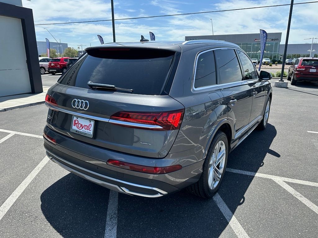2020 Audi Q7 55 Premium quattro