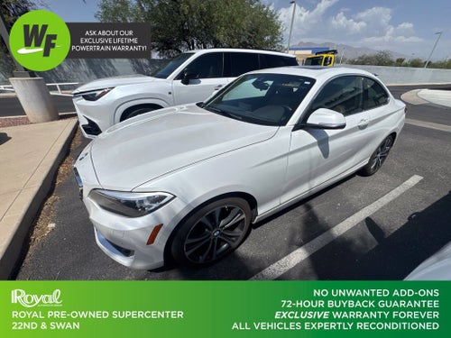 2016 BMW 2 Series 228i xDrive