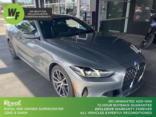 2025 BMW 4 Series 430i xDrive