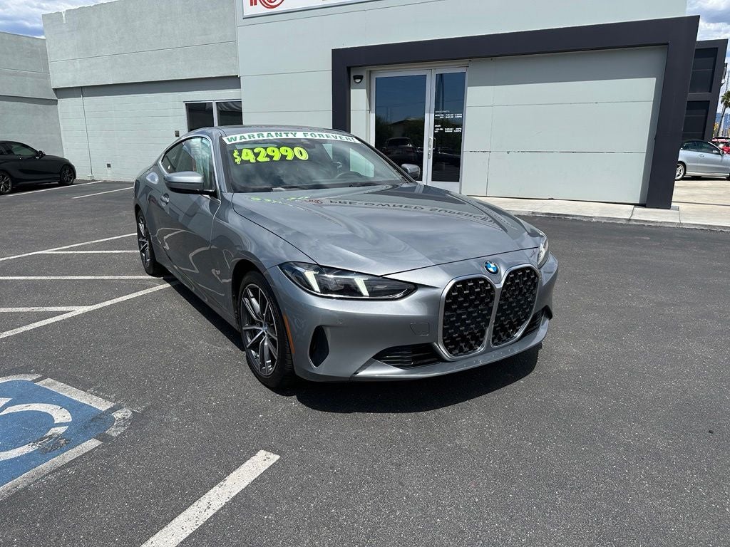 2025 BMW 4 Series 430i xDrive