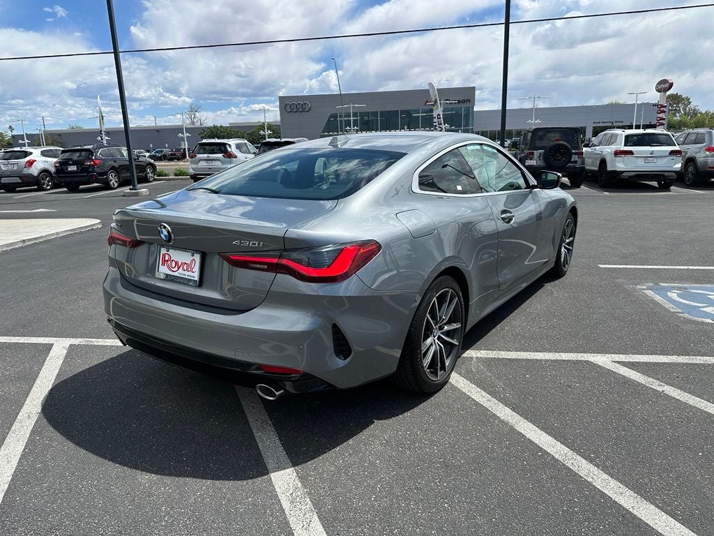 2025 BMW 4 Series 430i xDrive