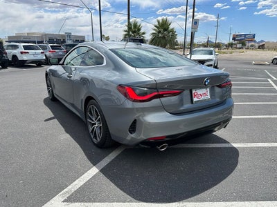 2025 BMW 4 Series 430i xDrive