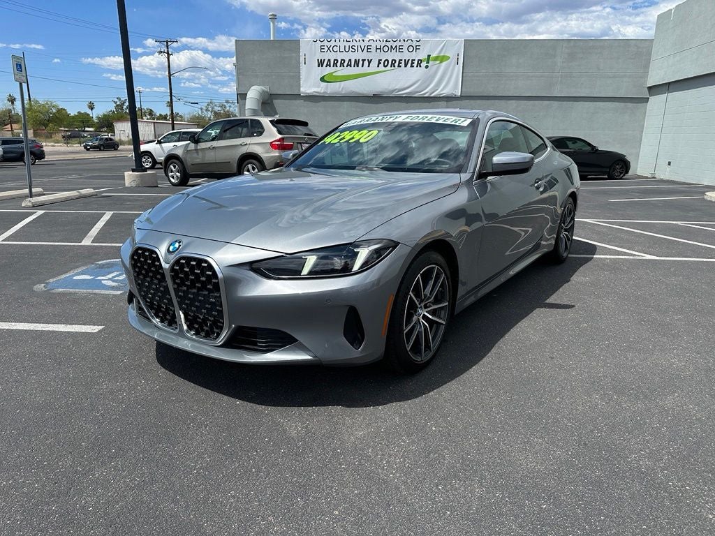 2025 BMW 4 Series 430i xDrive