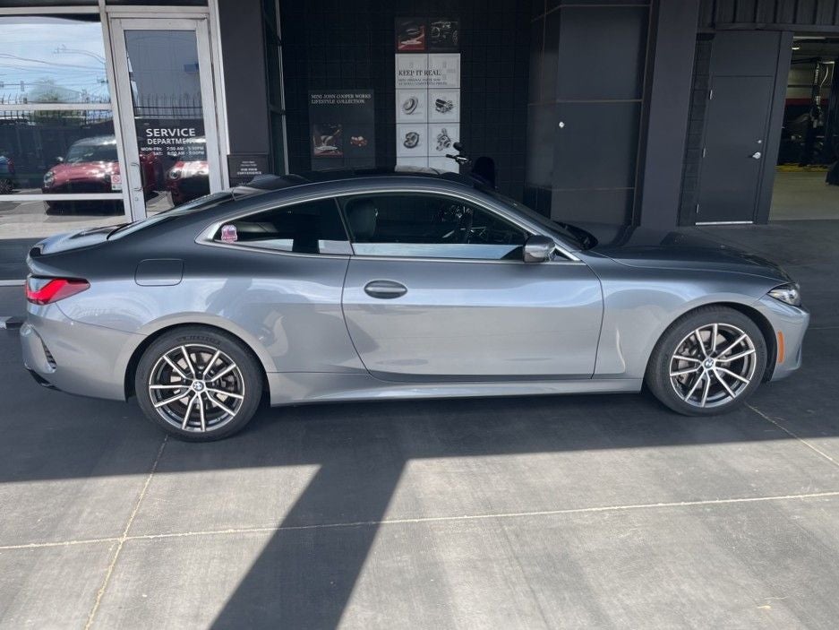 2025 BMW 4 Series 430i xDrive