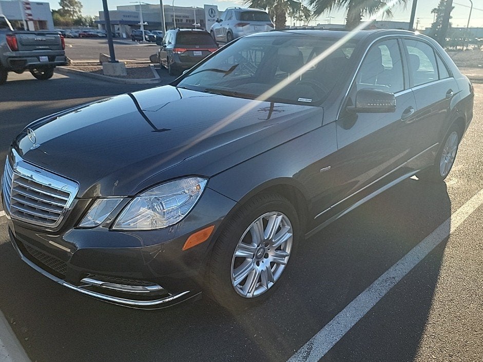 Used 2012 Mercedes-Benz E-Class E350 Luxury with VIN WDDHF5KB7CA588741 for sale in Tucson, AZ