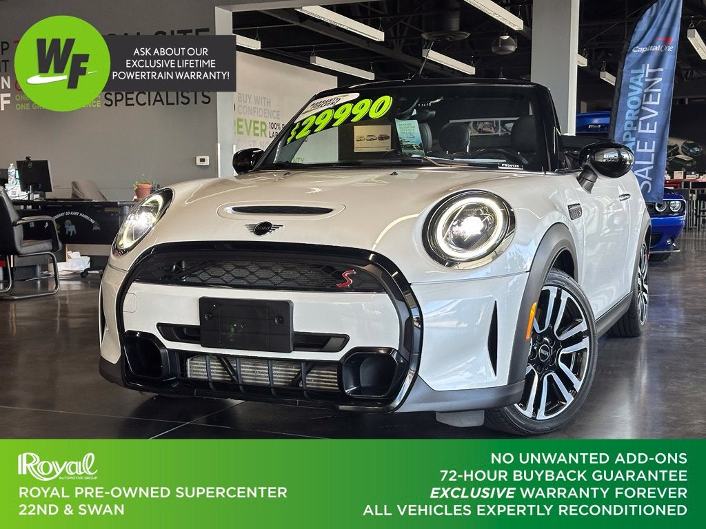 2024 MINI Convertible