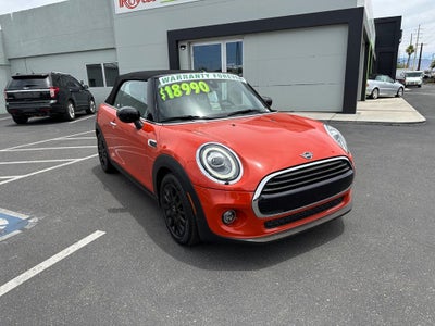2021 MINI Cooper Base