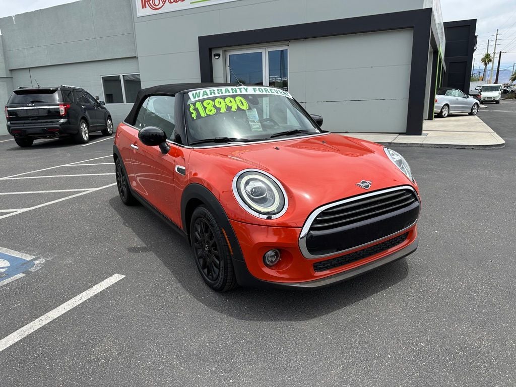 2021 MINI Cooper Base