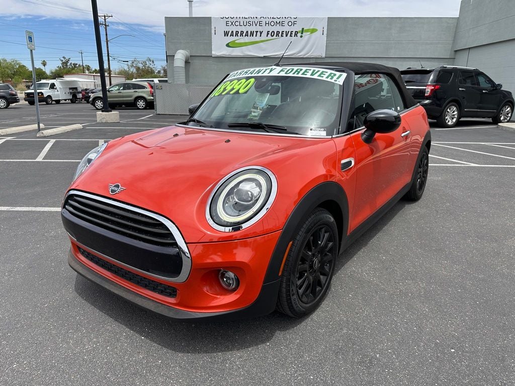 2021 MINI Cooper Base