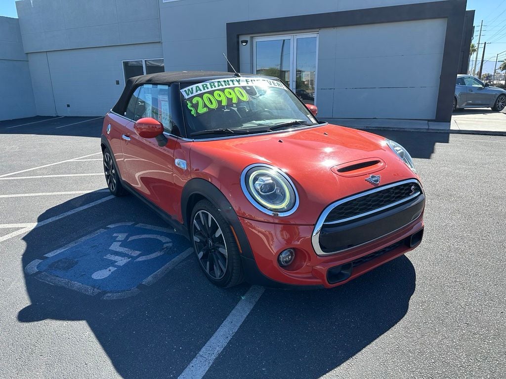 2021 MINI Cooper S Base