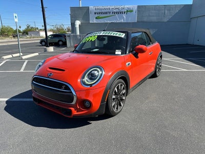 2021 MINI Cooper S Base