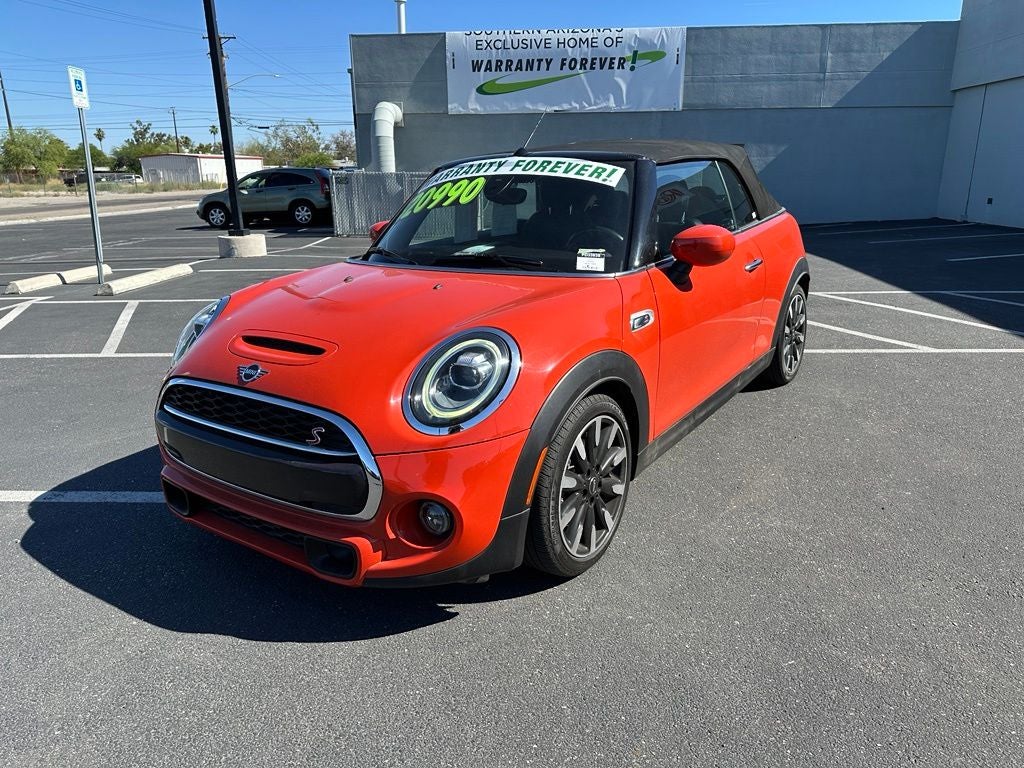 2021 MINI Cooper S Base