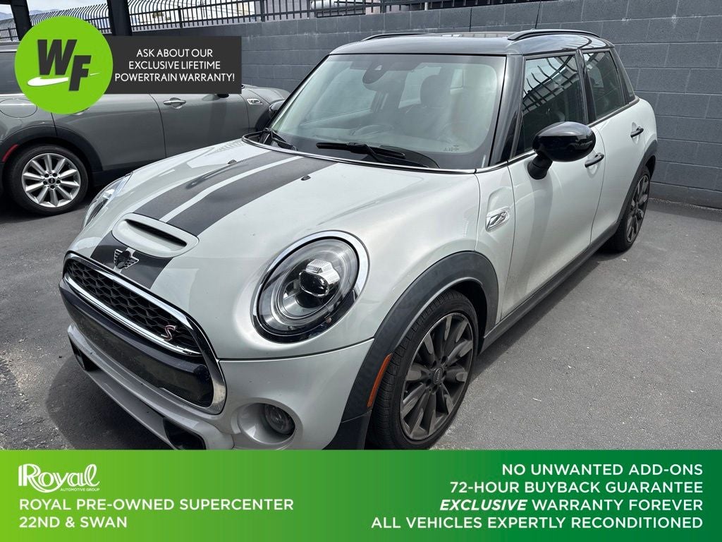 2021 MINI Cooper S Base