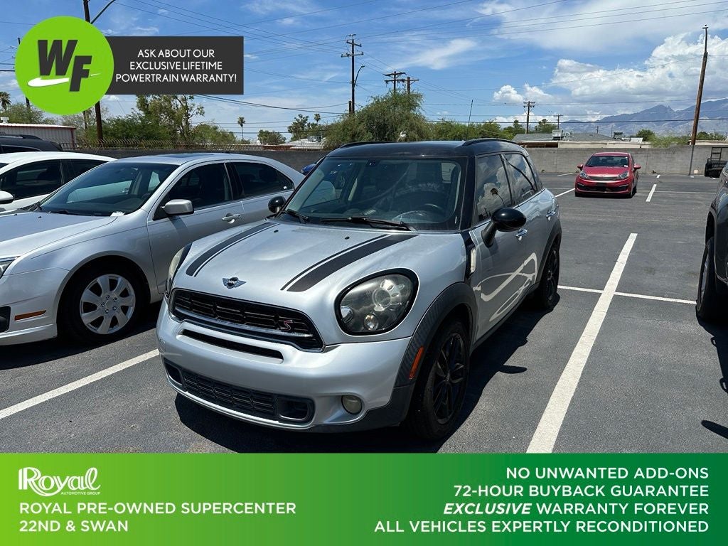 2015 MINI Cooper S Countryman Base