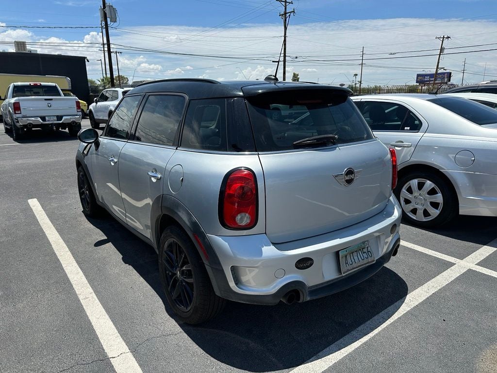 2015 MINI Cooper S Countryman Base