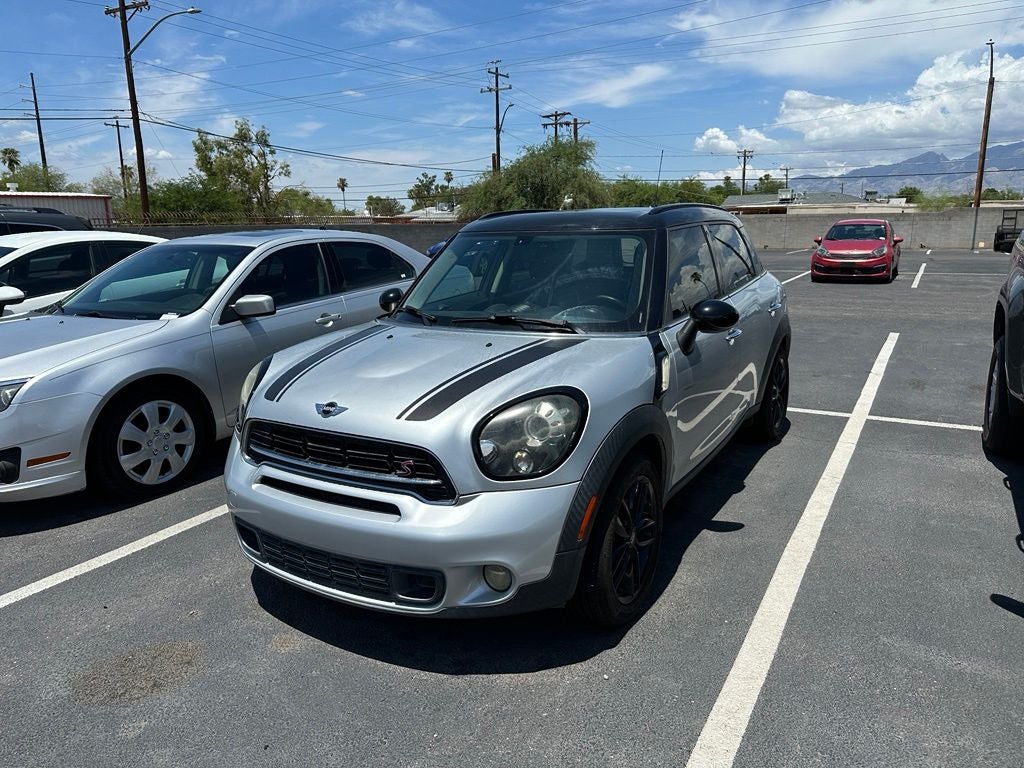 2015 MINI Cooper S Countryman Base