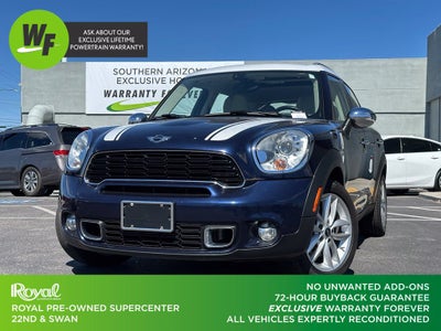 2012 MINI Cooper S Countryman ALL4