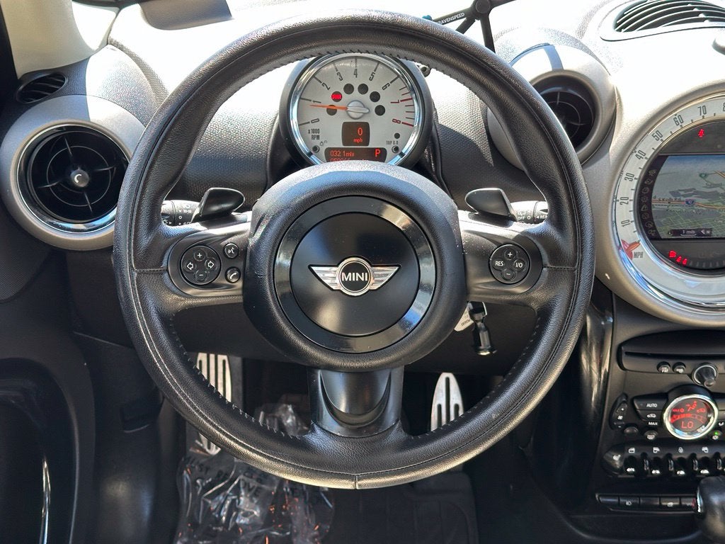 2012 MINI Cooper S Countryman ALL4