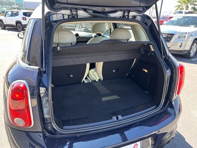 2012 MINI Cooper S Countryman ALL4