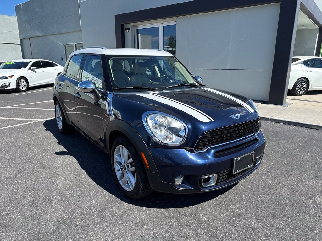 2012 MINI Cooper S Countryman ALL4