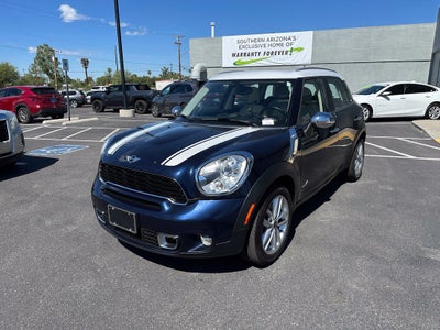 2012 MINI Cooper S Countryman ALL4