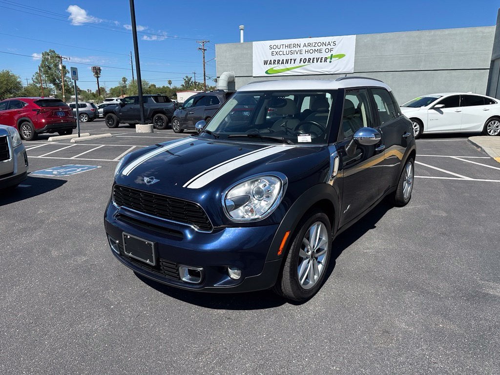 2012 MINI Cooper S Countryman ALL4