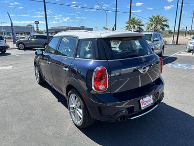 2012 MINI Cooper S Countryman ALL4