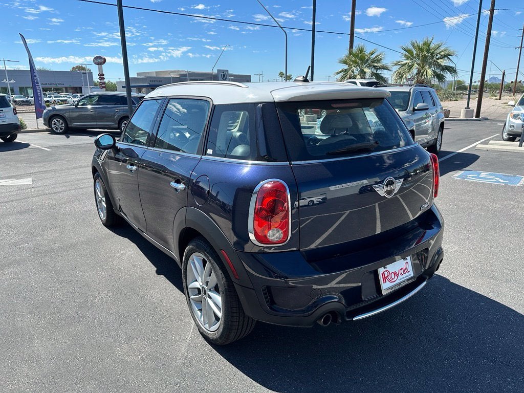 2012 MINI Cooper S Countryman ALL4
