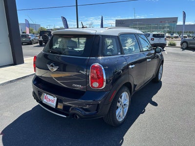 2012 MINI Cooper S Countryman ALL4