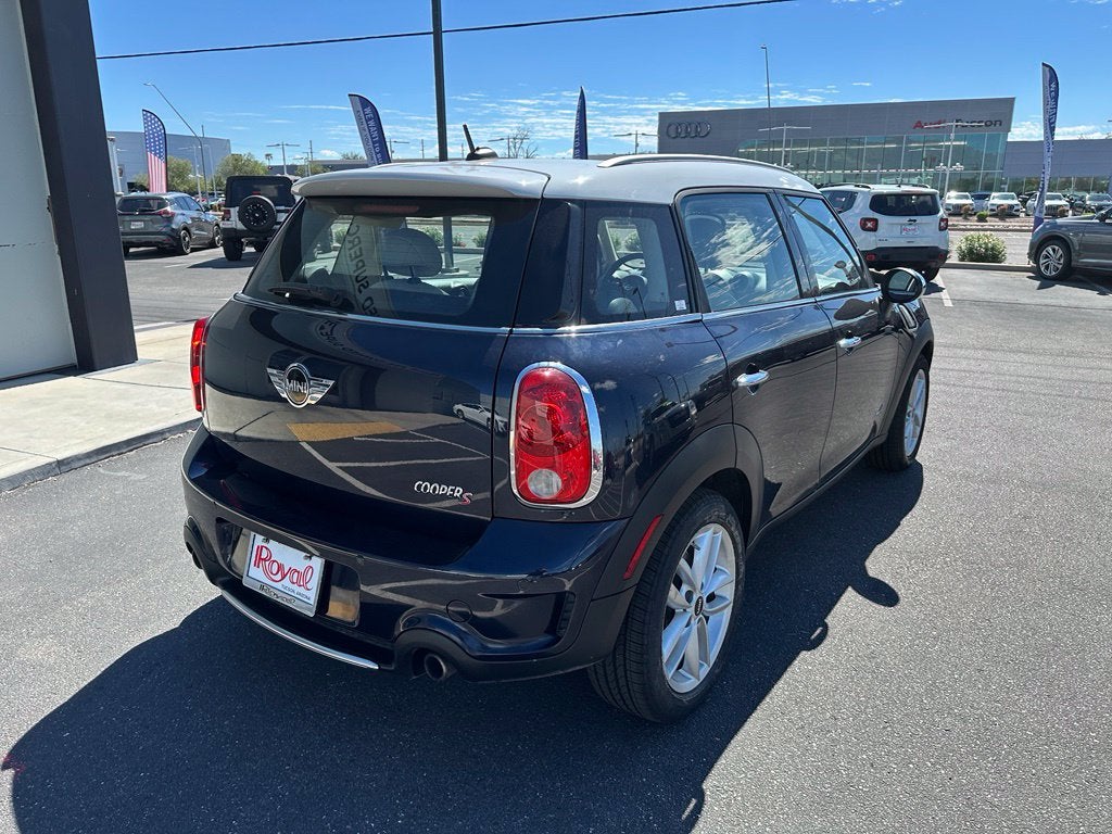 2012 MINI Cooper S Countryman ALL4
