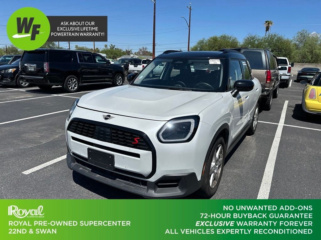 2025 MINI Cooper S Countryman Base